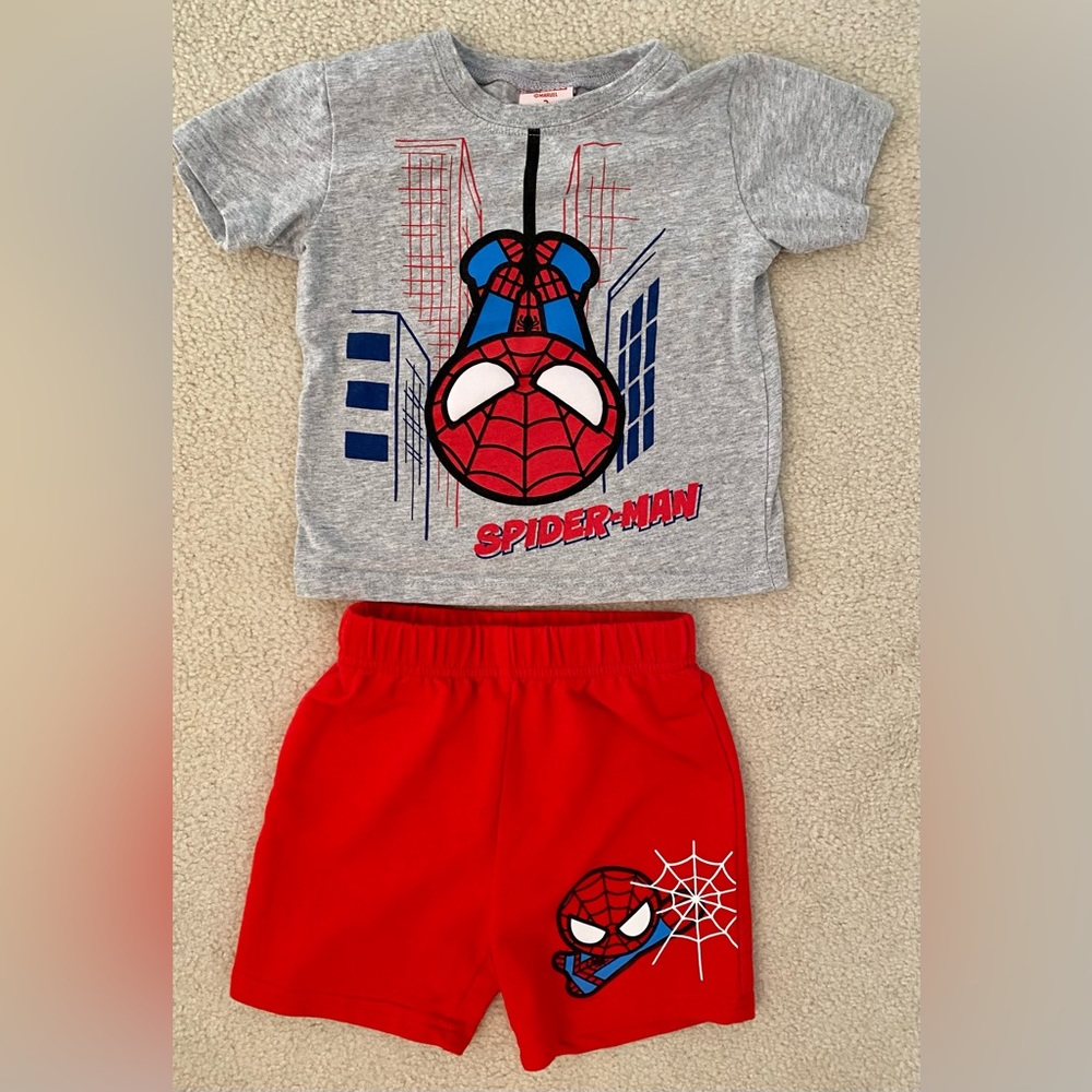 Marvel Spider-Man Set - 2T